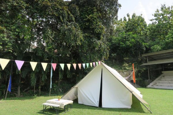 Tenda Double Layer Tenda Double Layer