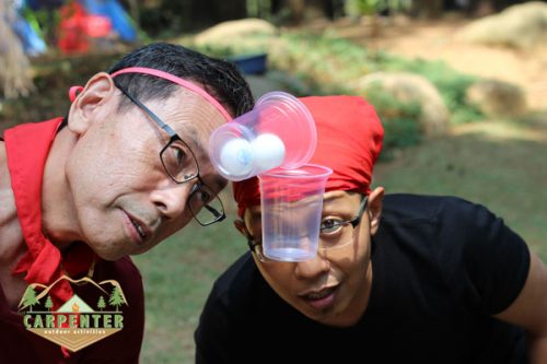 Paket Outbound sentul Eo outbound games