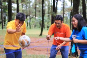 Team Building Outbound Sentul Gunung Pancar Bogor Jawa Barat