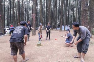 Outbound Gunung Pancar