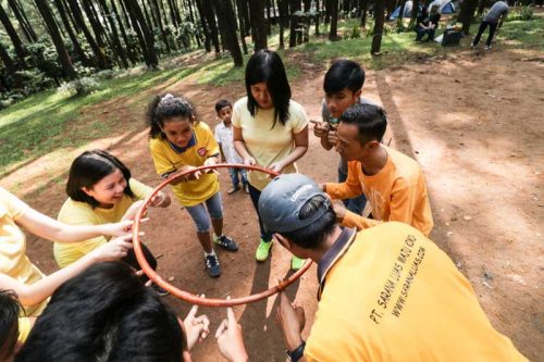 Outbound Sentul Kegiatan outbound sentul gunung pancar