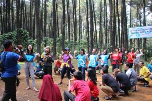 Outbound team building program