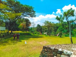 Outbound di Villa Sentul