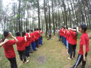 Game Outbound sekolah