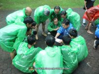 Outbound Team Building Jakarta Taman Mini Indonesia Indah www.TheCarpenterOutdoor.com/treasure-hunt-taman-mini-indonesia-indah