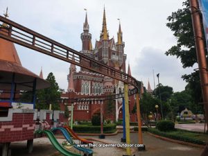 Outbound Team Building Jakarta Taman Mini Indonesia Indah ...