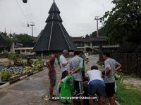Outbound Team Building Jakarta Taman Mini Indonesia Indah www.TheCarpenterOutdoor.com/treasure-hunt-taman-mini-indonesia-indah