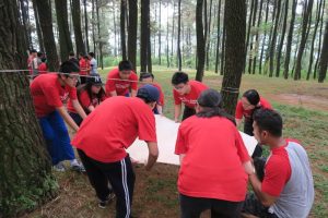 Fun game outbound team building anak sekolah