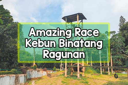 Amazing Race : Kebun Binatang Ragunan