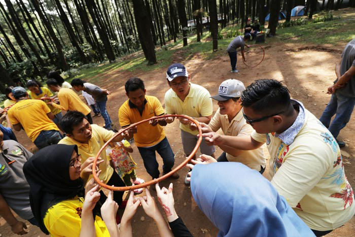 Team Building Camp Event Organizer Camping Jakarta