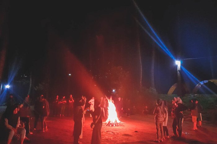 Team Building Camp Event Organizer Camping Jakarta