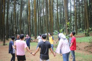 Outbound camping fun games