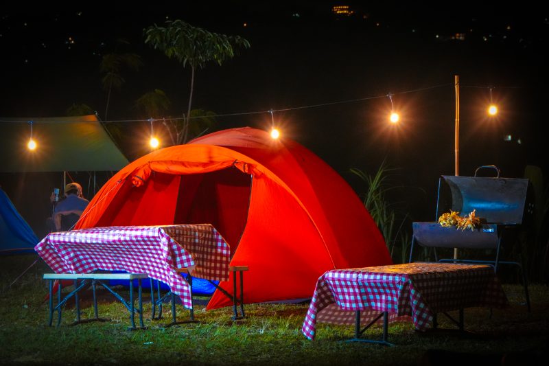 Camping With Style