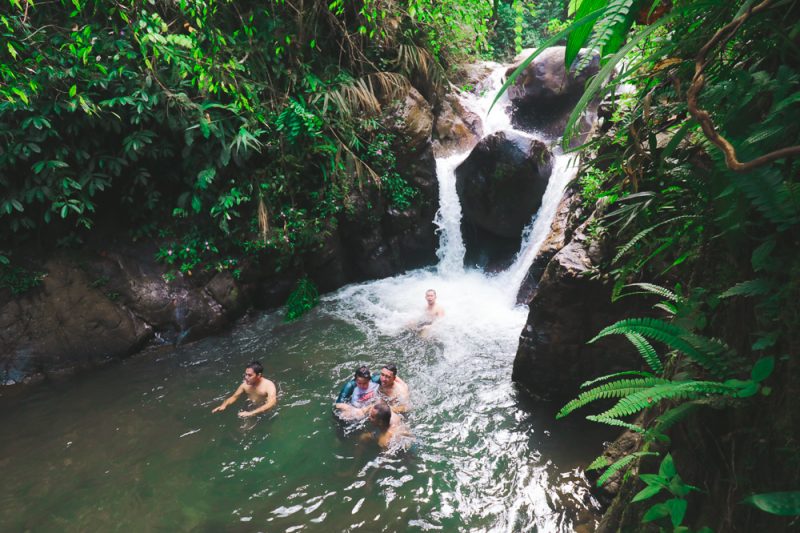 Trekking Curug Sentul