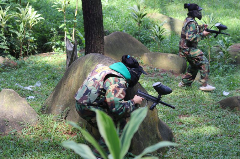 Paintball Hutan Gunung Pancar
