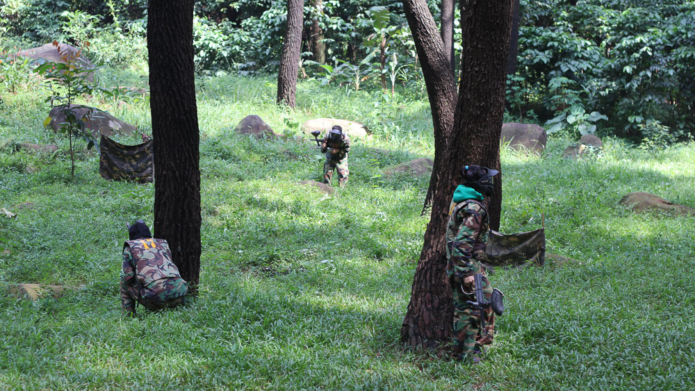 Paintball Sentul Gunung Pancar The Carpenter Outdoor