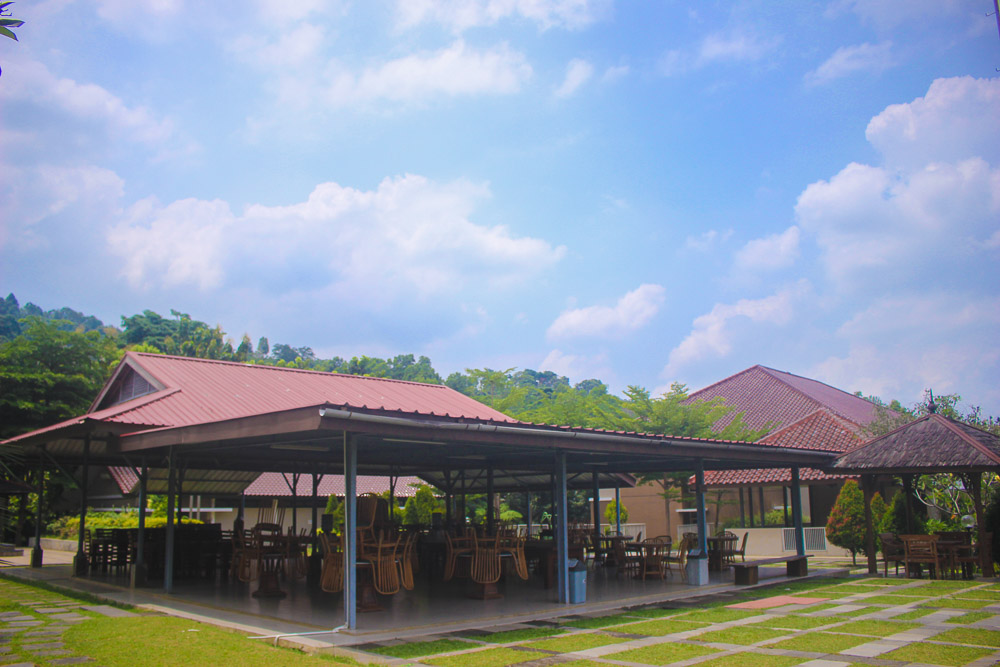 Bukit Pelangi Sentul Resort – The Carpenter Outdoor
