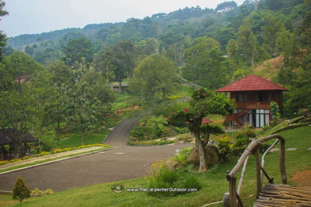 Outbound Gunung Geulies Camp Area www.TheCarpenterOutdoor.com