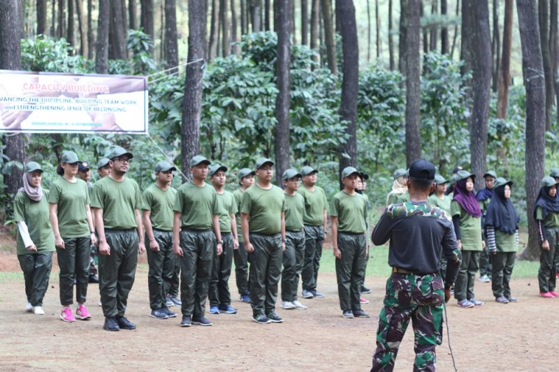 Outbound Semi Militer 1 Day