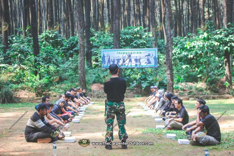 Outbound Semi Militer 2 hari 1 malam