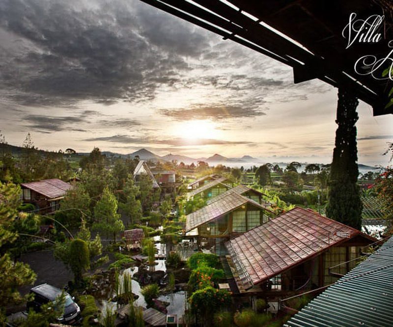 Outbound Villa Air Bandung