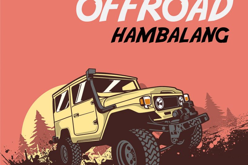 Offroad Hambalang Sentul