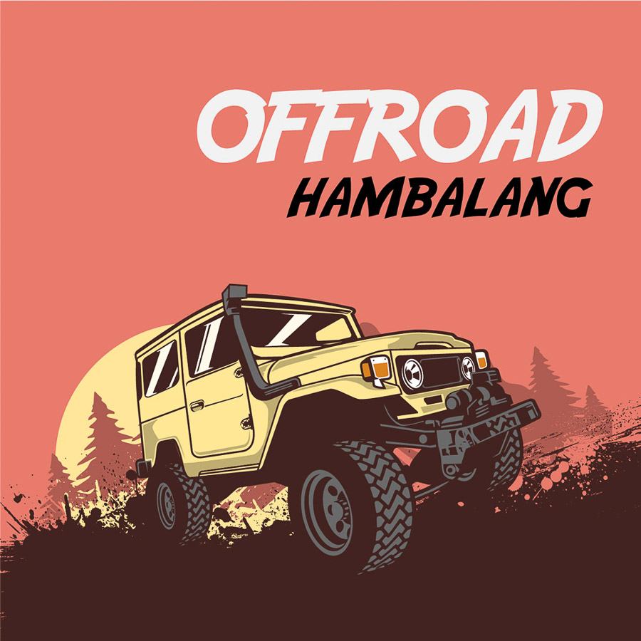 Offroad Hambalang Sentul