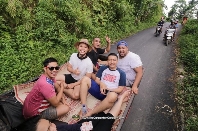 Hiking dan Trekking Curug Sentul Bogor