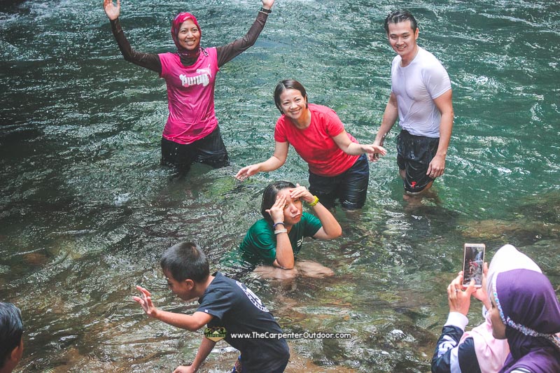 Hiking dan Trekking Curug Sentul Bogor