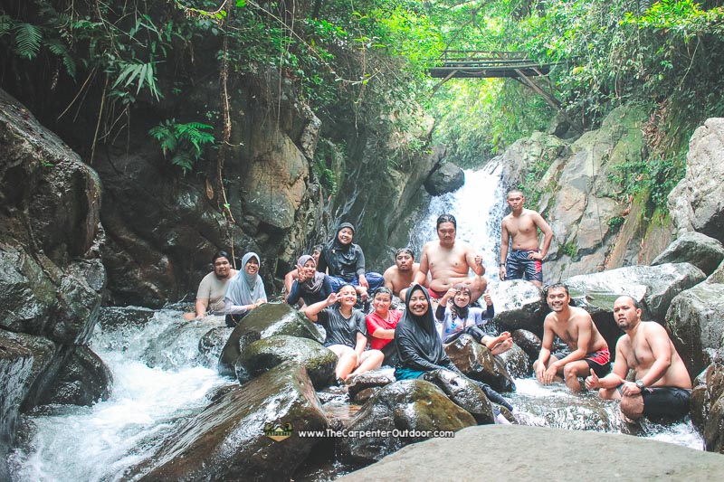 Hiking dan Trekking Curug Sentul Bogor