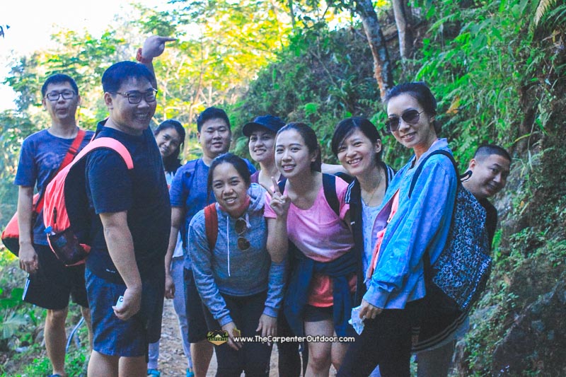 Hiking dan Trekking Curug Sentul Bogor