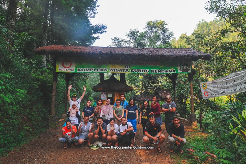 Hiking dan Trekking Curug Sentul Bogor