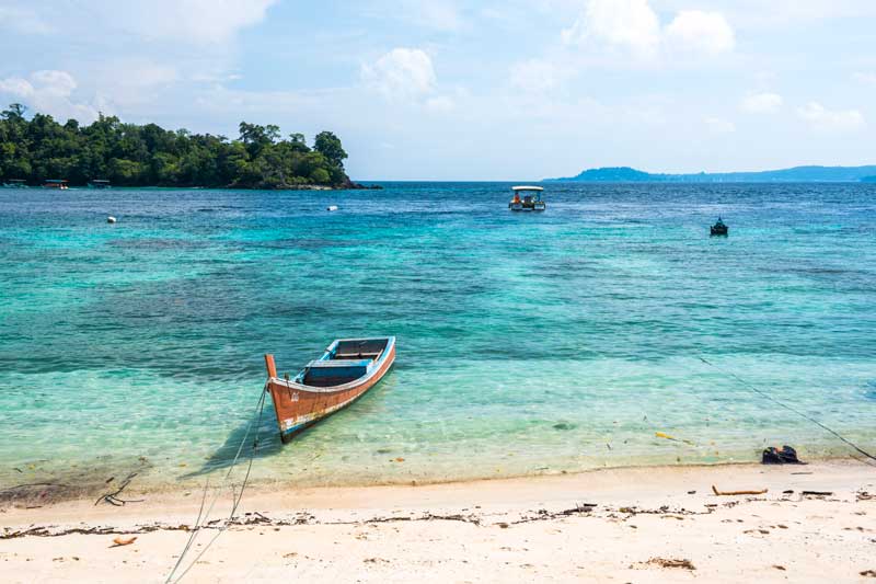 Iboih Beach, Pulau Weh Island, Aceh Province, Sumatra, Indonesia, Asia