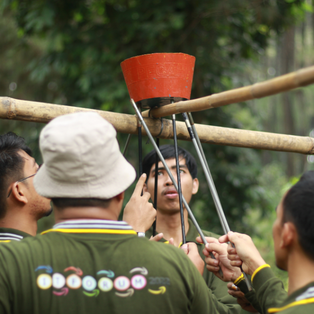 game outbound team building di bogor sentul