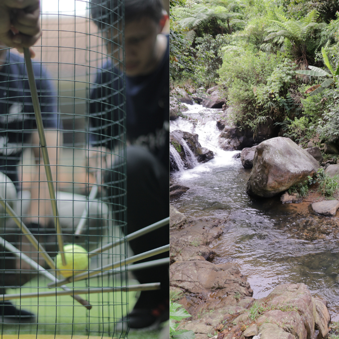 Trekking & Team Building at Sentul