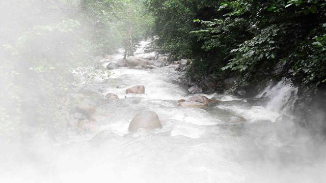 Wisata alam curug sentul