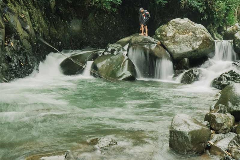 Trekking Leuwi Asih