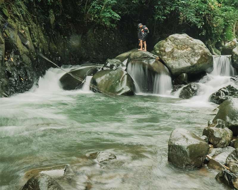 Trekking Leuwi Asih