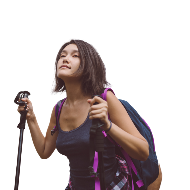 trekking di Sentul bogor