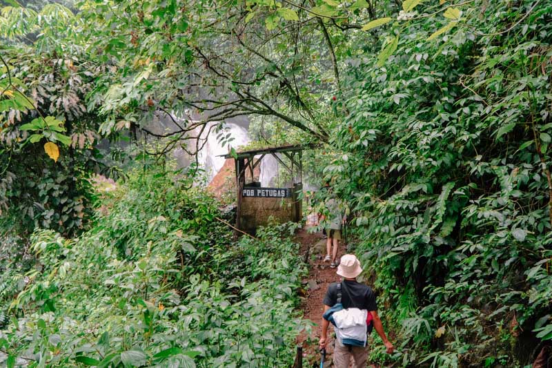 Jalur trekking paket trekking sentul leuwi cepet