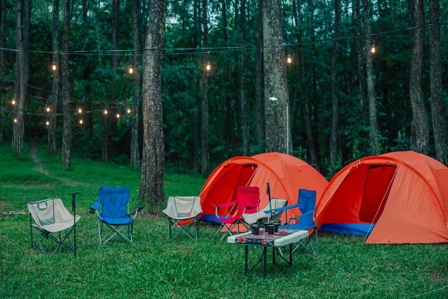 Camping With Stranger The Carpenter Outdoor Tenda Camping