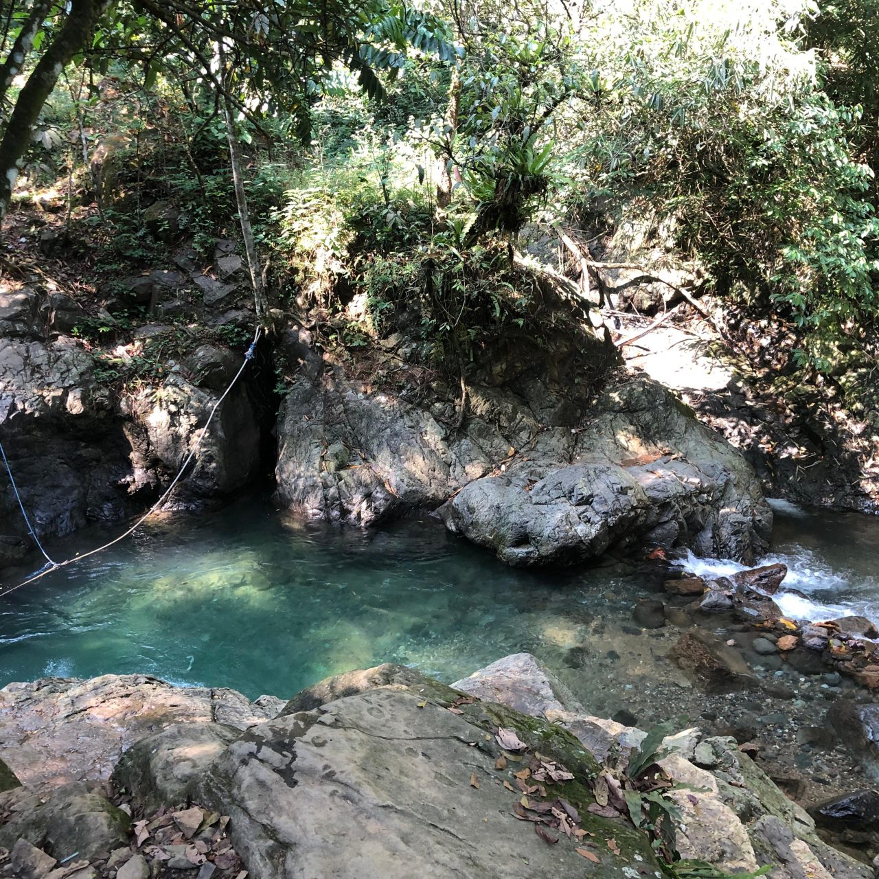 Trekking Curug Kencana
