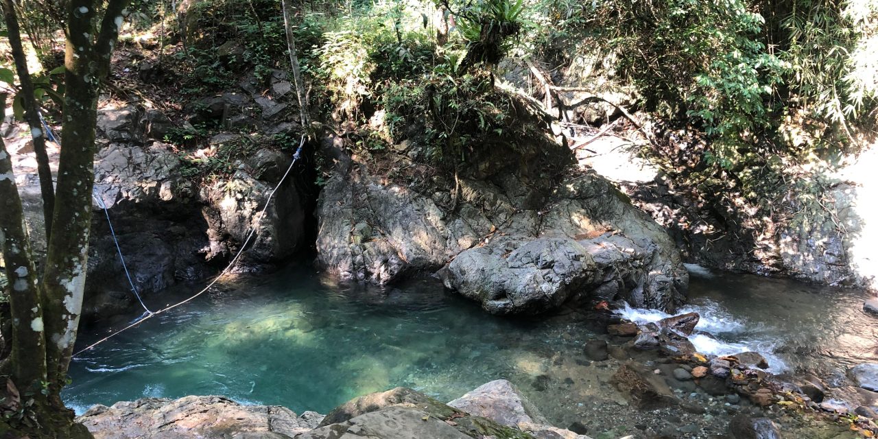 Trekking Curug Kencana