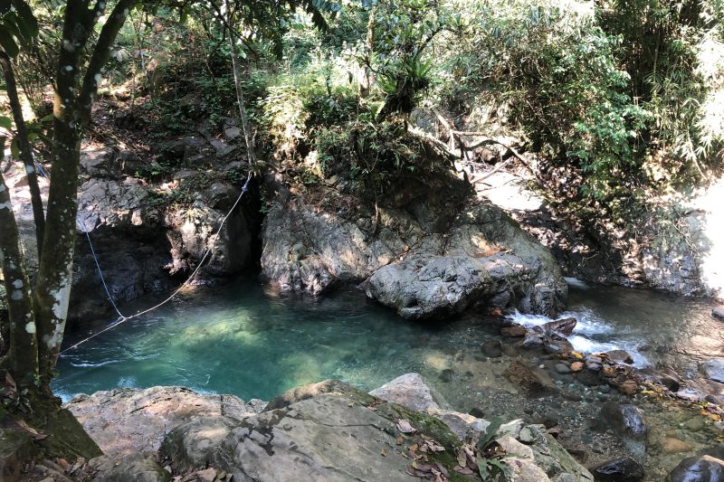 Trekking Curug Kencana