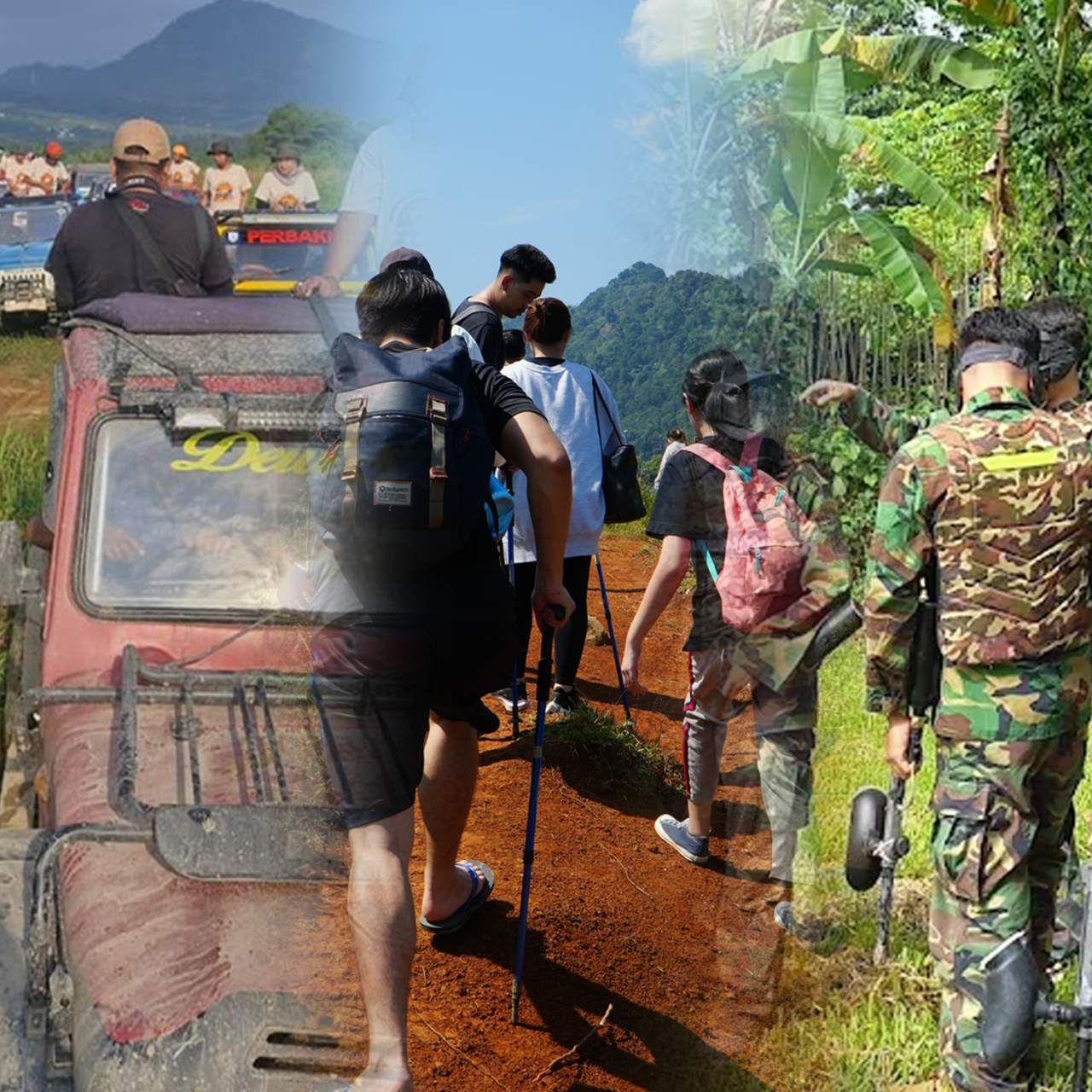 Paket Adventure One Day Di Bogor