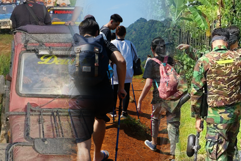 Paket Adventure One Day Di Bogor