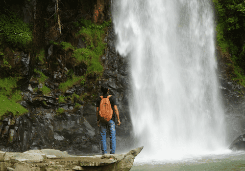 Trekking Curug Bidadari