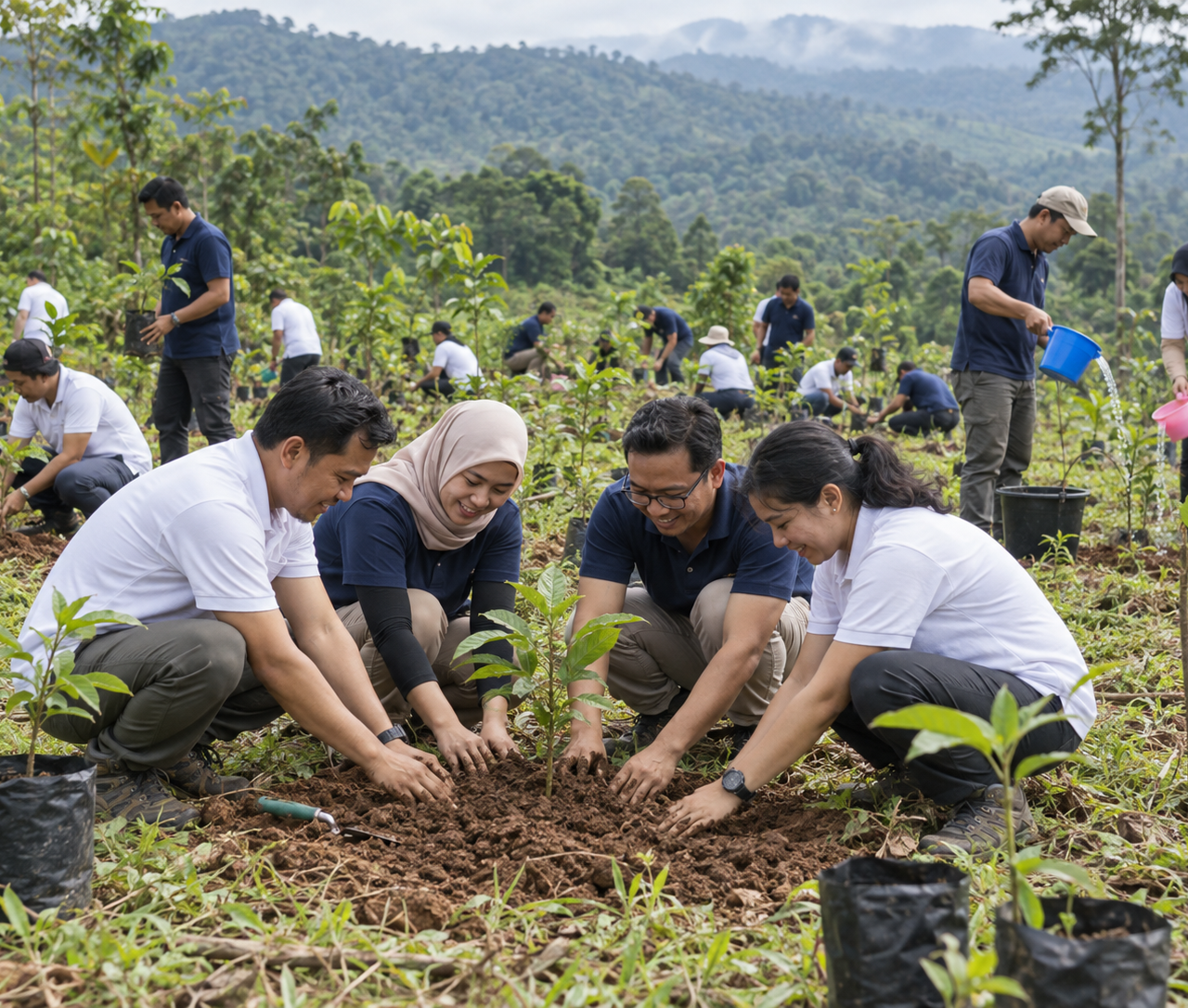 CSR Perusahaan Sentul, Bogor