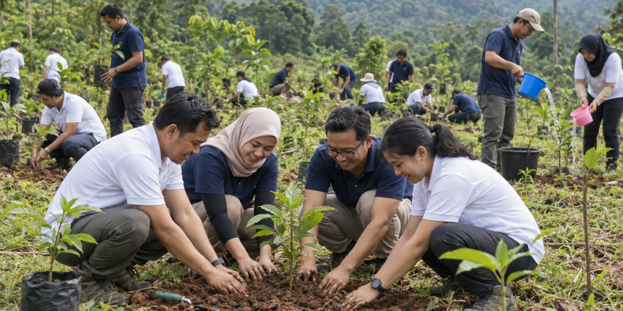 CSR Perusahaan Sentul, Bogor