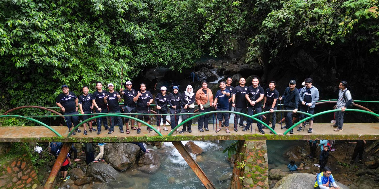Safety Briefing Sebelum Trekking Curug Sentul : Apa yang Perlu Dipahami Peserta?